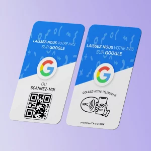 Carte avis Google