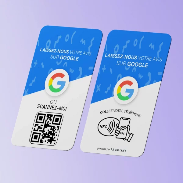 Carte avis Google