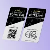 Carte NFC Multi-liens