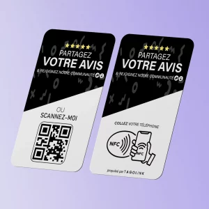 Carte NFC Multi-liens