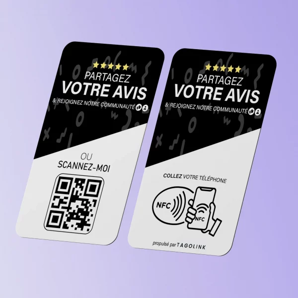 Carte NFC Multi-liens