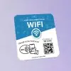 Plaque Connection Wi-Fi - tagolink