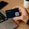 card 1.2 Carte de Visite NFC en Métal