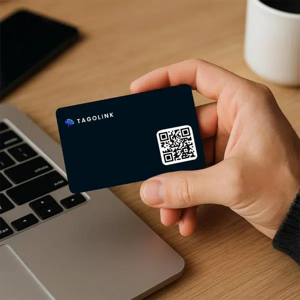 card 1.2 Carte de Visite NFC en Métal