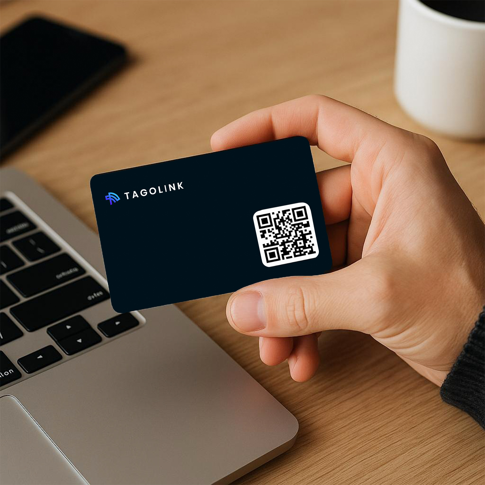 card 1.2 Carte de Visite NFC en Plastique