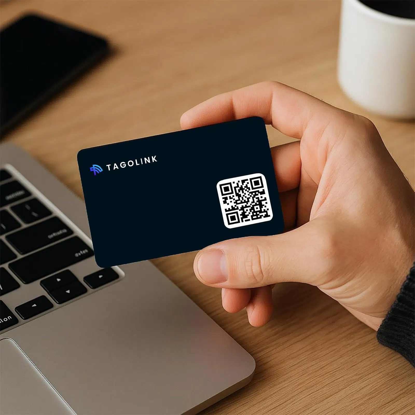 card 1.2 Carte de Visite NFC en Plastique