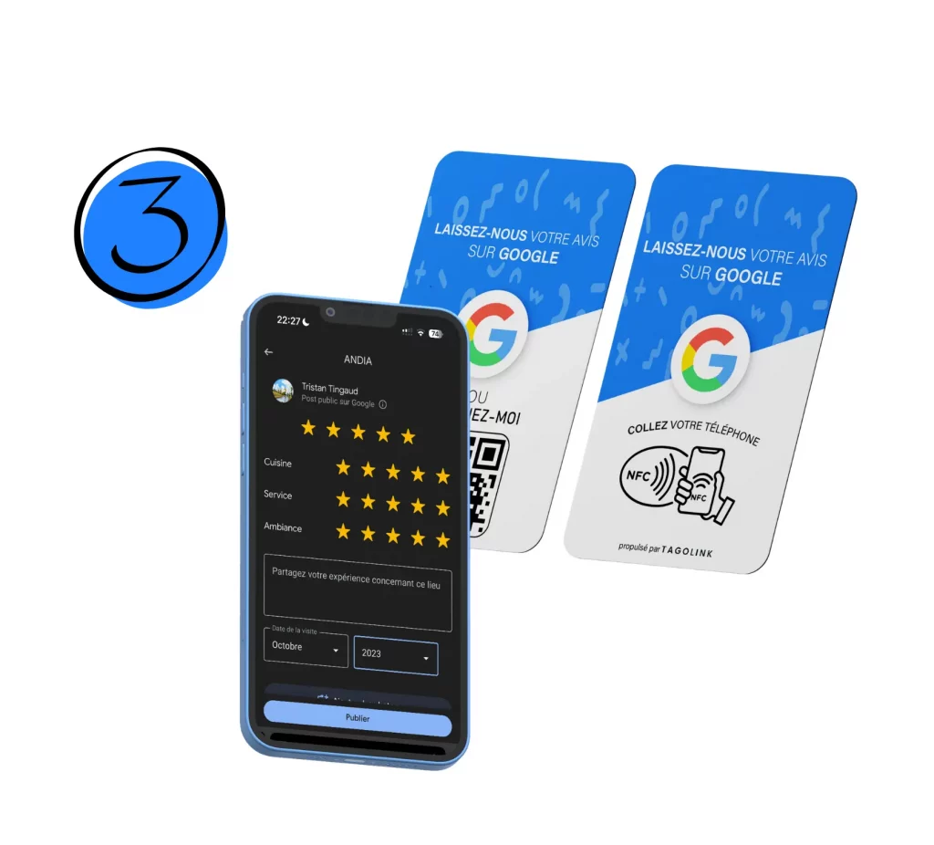 carte avis google step 3