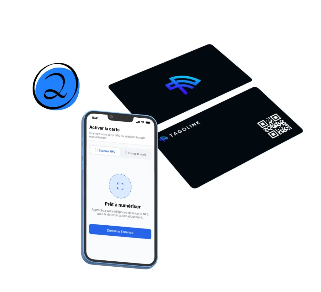 carte de visite step 2