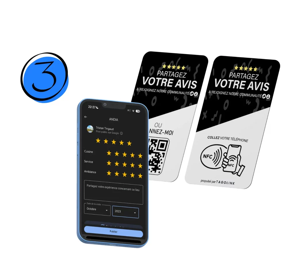 carte multi-lien step 3