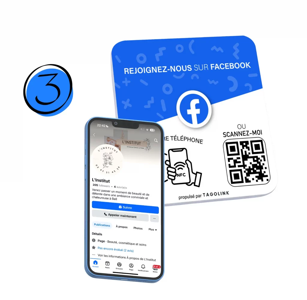 plaque facebook step 3