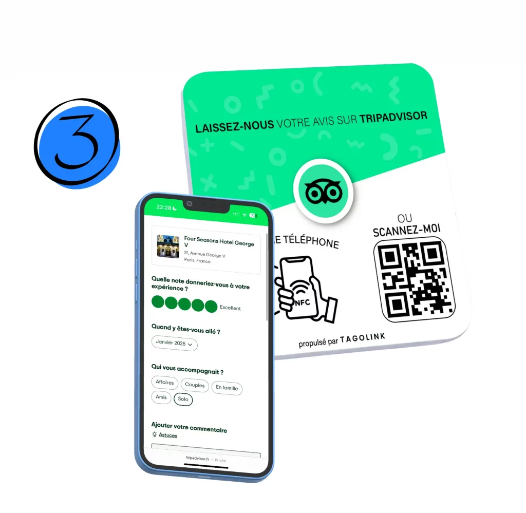 plaque tripadvisor step 3