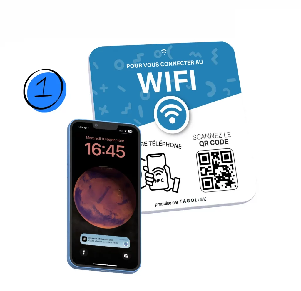 plaque wifi step 1