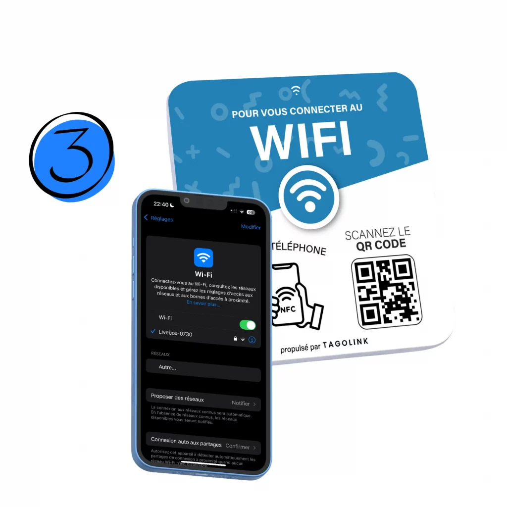 plaque wifi step 3