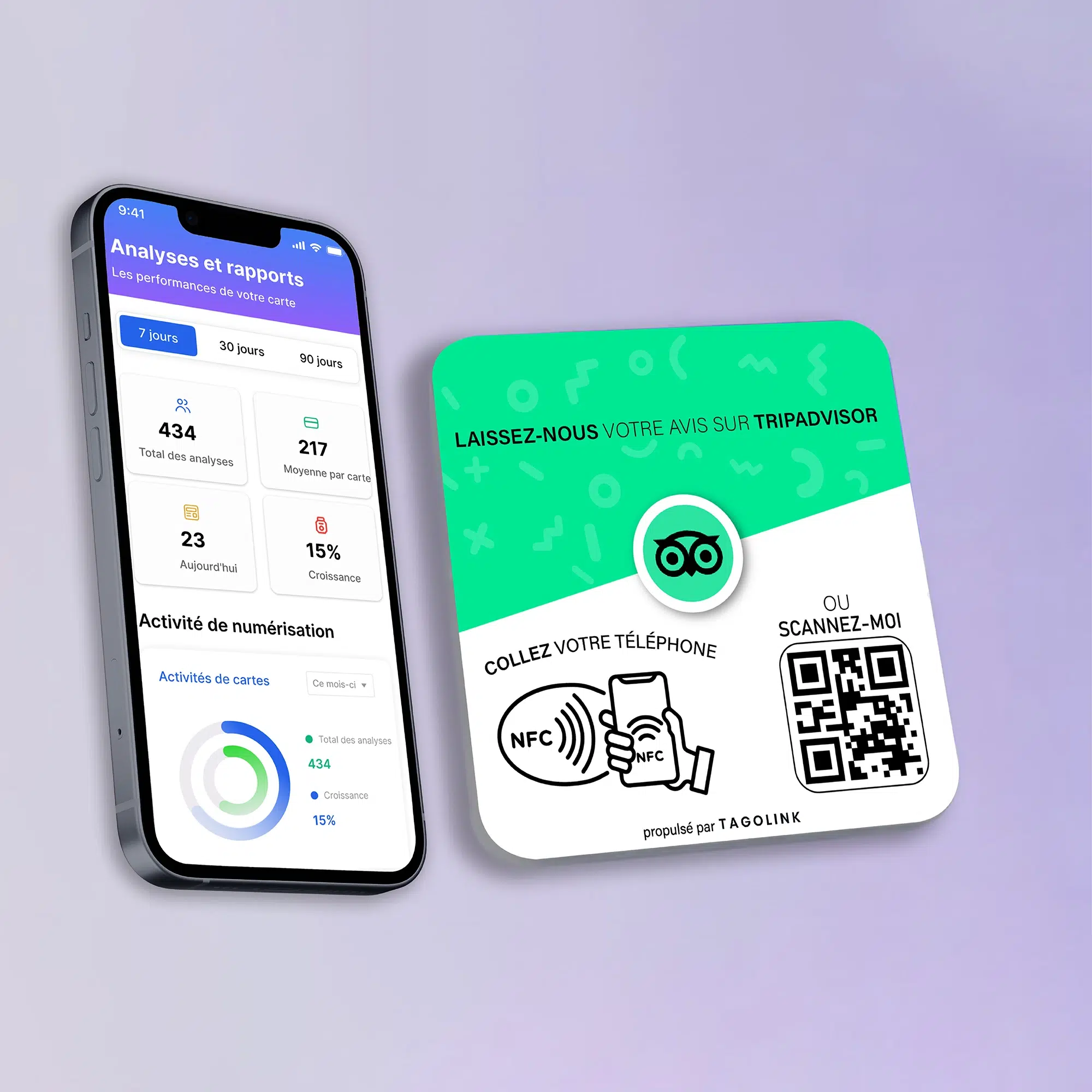 TripAdvisor plaque Mockup 2 Plaque avis TripAdvisor