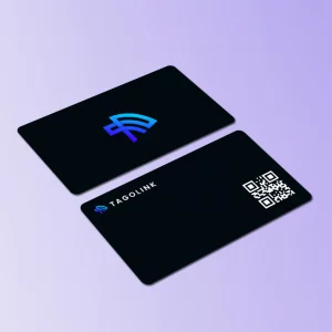 Carte de Visite NFC en Plastique
