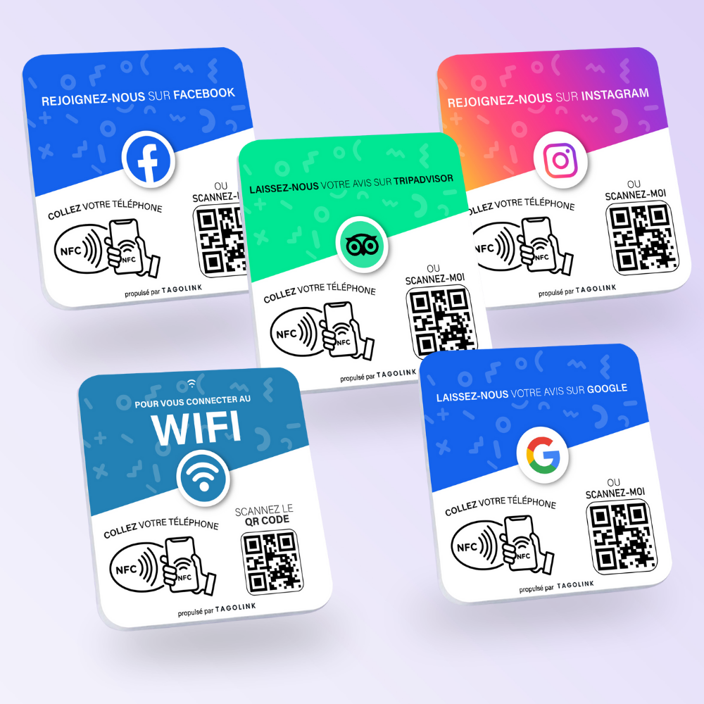 categorie creat my pack Pack NFC personnalisable