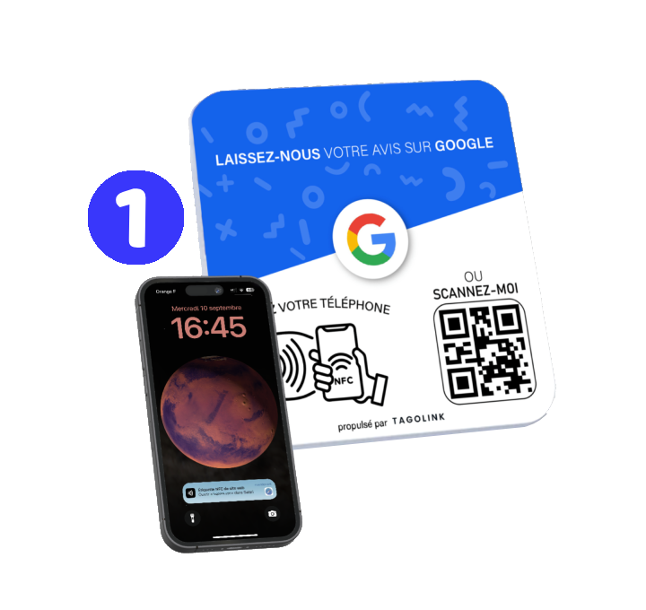 etape 1 V2 Pack NFC personnalisable