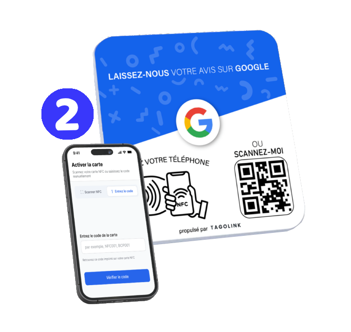 etape 2 v2 Pack NFC personnalisable