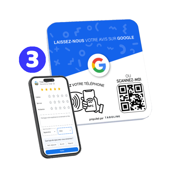 etape 3 v2 Pack NFC personnalisable
