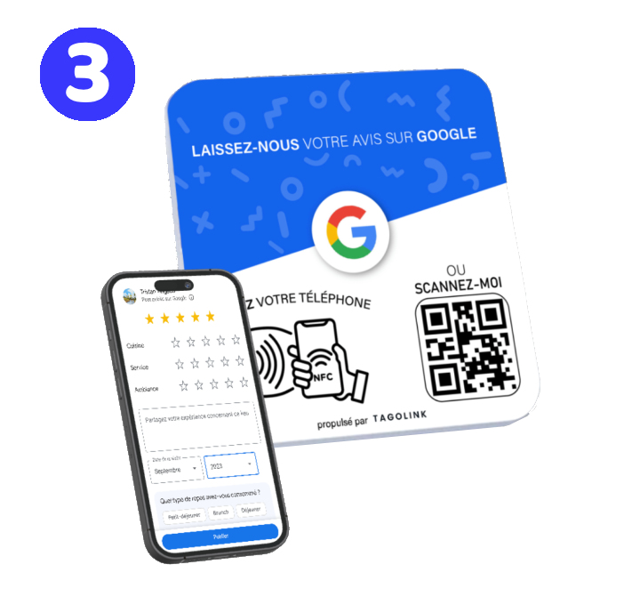 etape 3 Pack NFC personnalisable