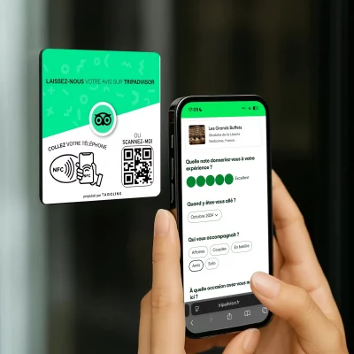TripAdvisor plaque Mockup 3